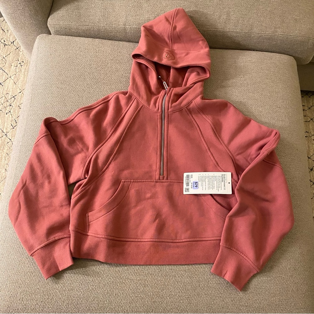 Lululemon Oversized Scuba Half Zip Size XS/S